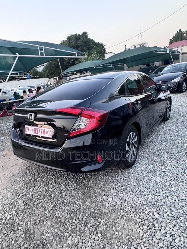 Honda Civic 2018 Black