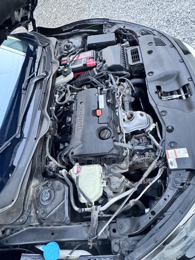 Honda Civic 2018 Black