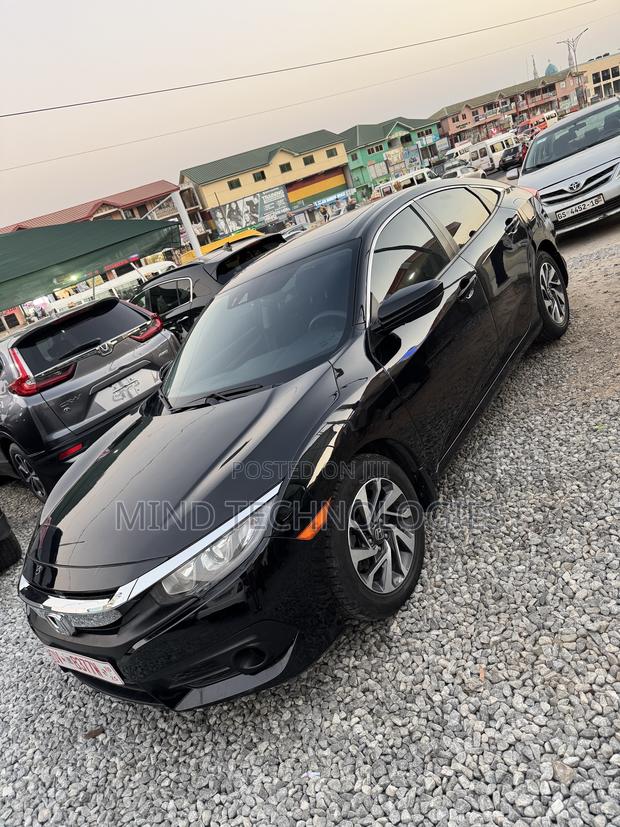Honda Civic 2018 Black