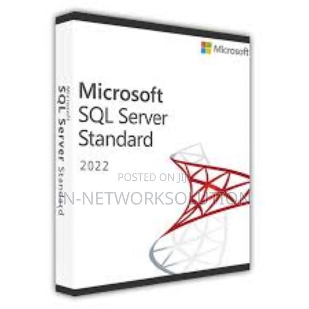 SQL Server 2022 Standard 16 Core 1 Server Key Lifetime Activation