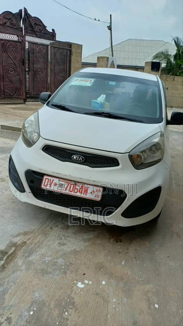 Kia Morning 2013 White