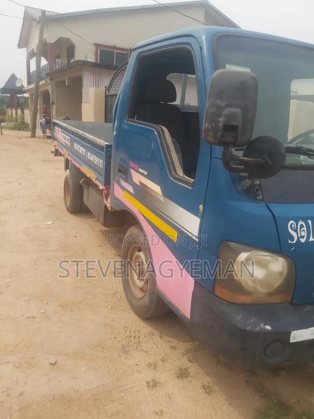 Kia Bongo Frontier 2007 Blue photo 3