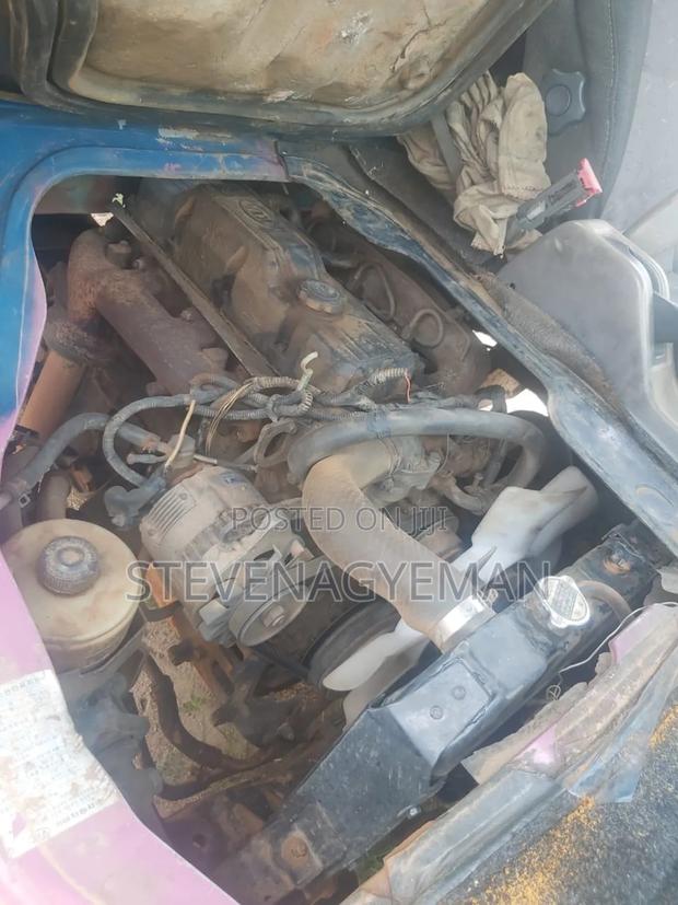 Kia Bongo Frontier 2007 Blue photo 4