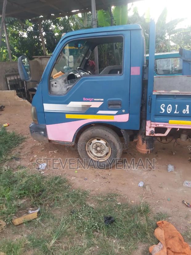 Kia Bongo Frontier 2007 Blue photo 2