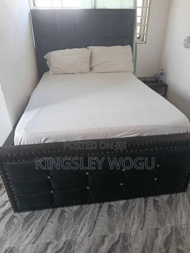 Frame and Bed