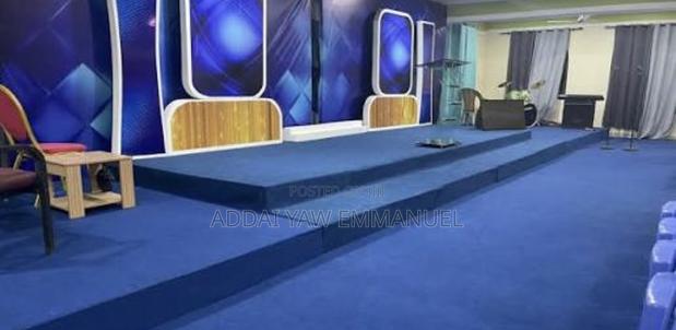 Original Blue Carpet for Rooms, Offices and Church Auditorium