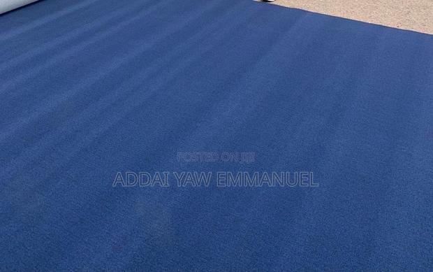 Original Blue Carpet for Rooms, Offices and Church Auditorium photo 2