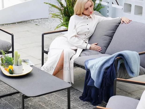 Garden Furniture Set 4 Piece photo 5