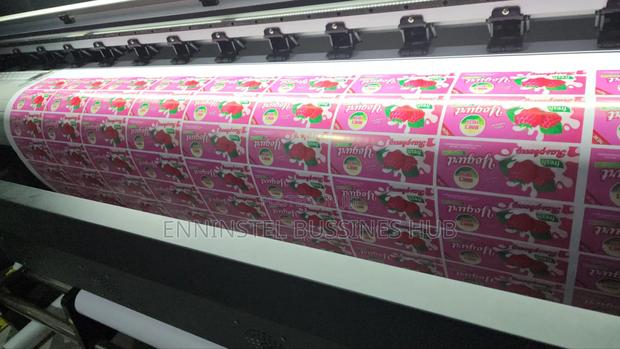 Sticker Printing (Large Format) – Vinyl, Branding Advertising photo 3