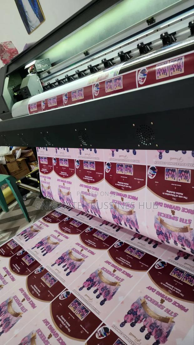 Sticker Printing (Large Format) – Vinyl, Branding Advertising photo 5
