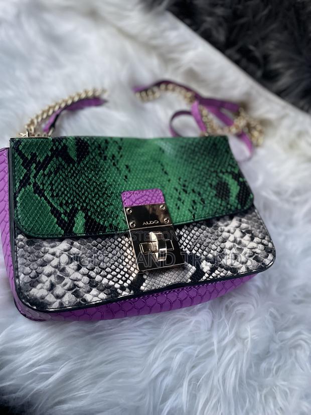 Aldo Colby Snake-Embossed Crossbody Bag. · Photo 4