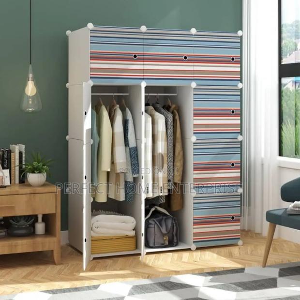Cubes Wardrobe 12cubes
