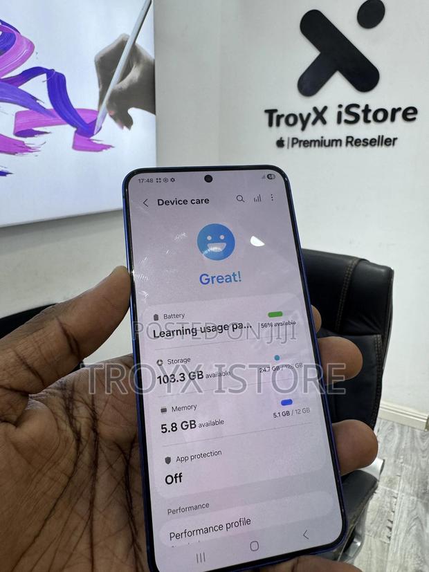 Samsung Galaxy S25 128 GB Blue