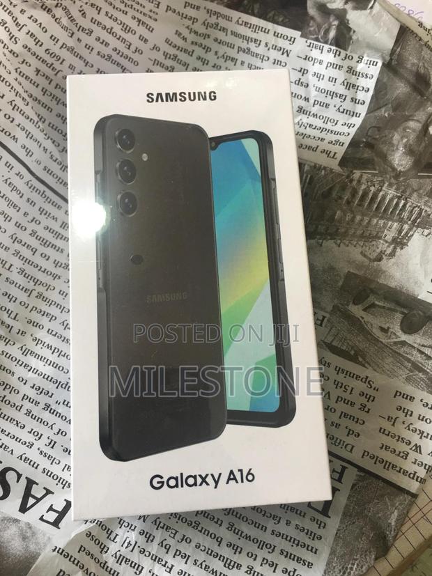 New Samsung Galaxy A16 5G 256 GB Black