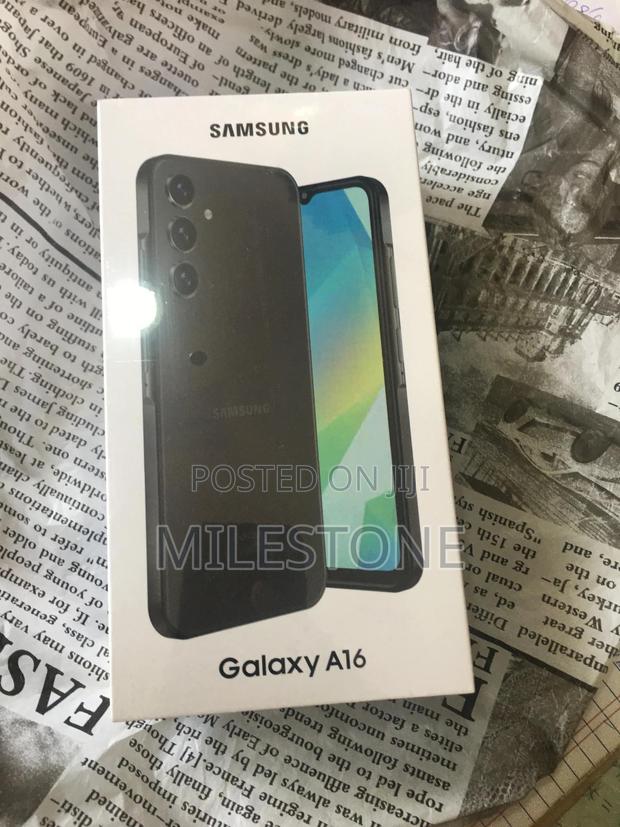 New Samsung Galaxy A16 5G 256 GB Black photo 2