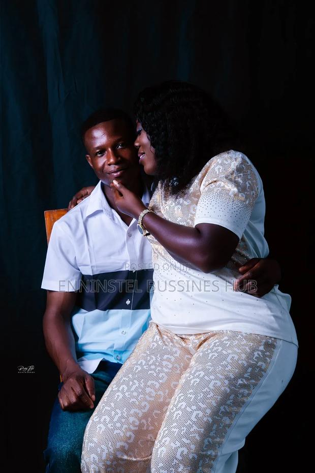 Pre-Wedding Photoshoot – Romantic Couple Photography – Obuasi photo 3