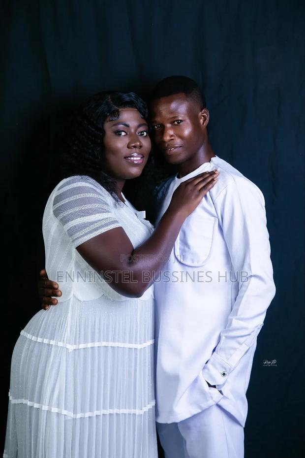 Pre-Wedding Photoshoot – Romantic Couple Photography – Obuasi photo 5