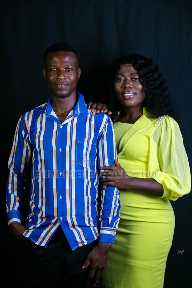 Pre-Wedding Photoshoot – Romantic Couple Photography – Obuasi photo 6
