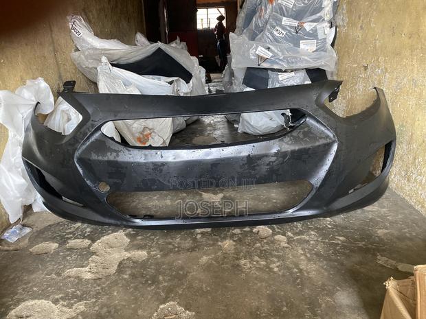 Accent 2012 Front Bumper