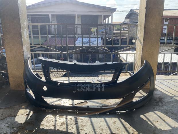 Optima 2014 Front Bumper