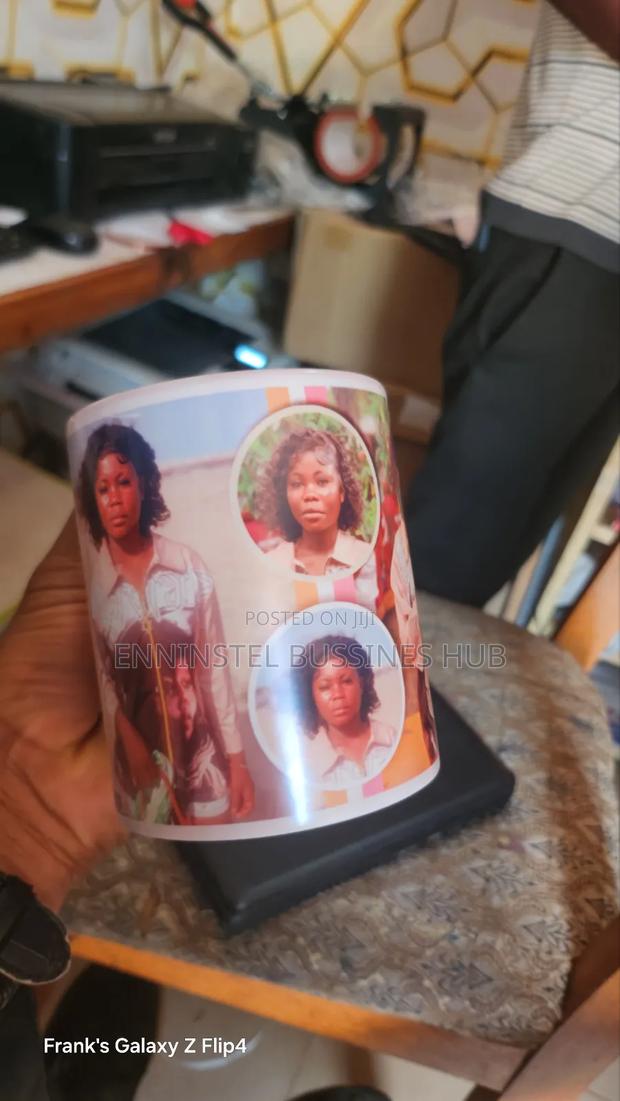 Custom Sublimation Mugs – Photo, Name Logo Printing – Gifts