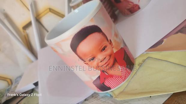 Custom Sublimation Mugs – Photo, Name Logo Printing – Gifts