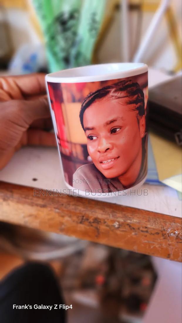 Custom Sublimation Mugs – Photo, Name Logo Printing – Gifts