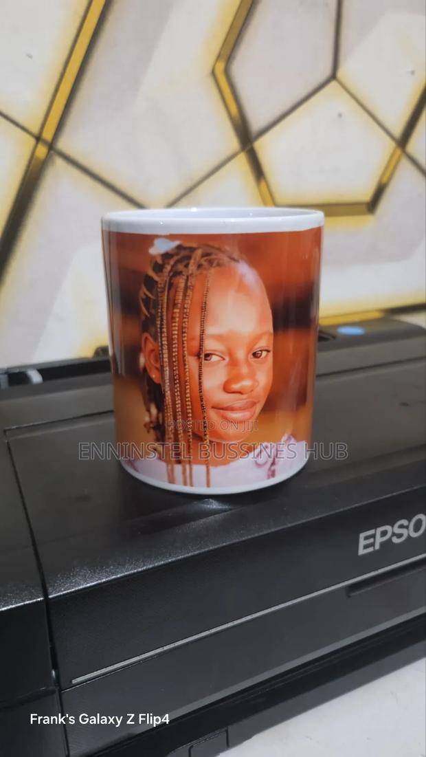Custom Sublimation Mugs – Photo, Name Logo Printing – Gifts
