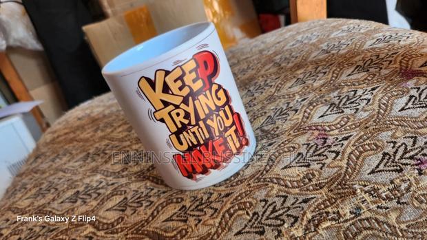 Custom Sublimation Mugs – Photo, Name Logo Printing – Gifts