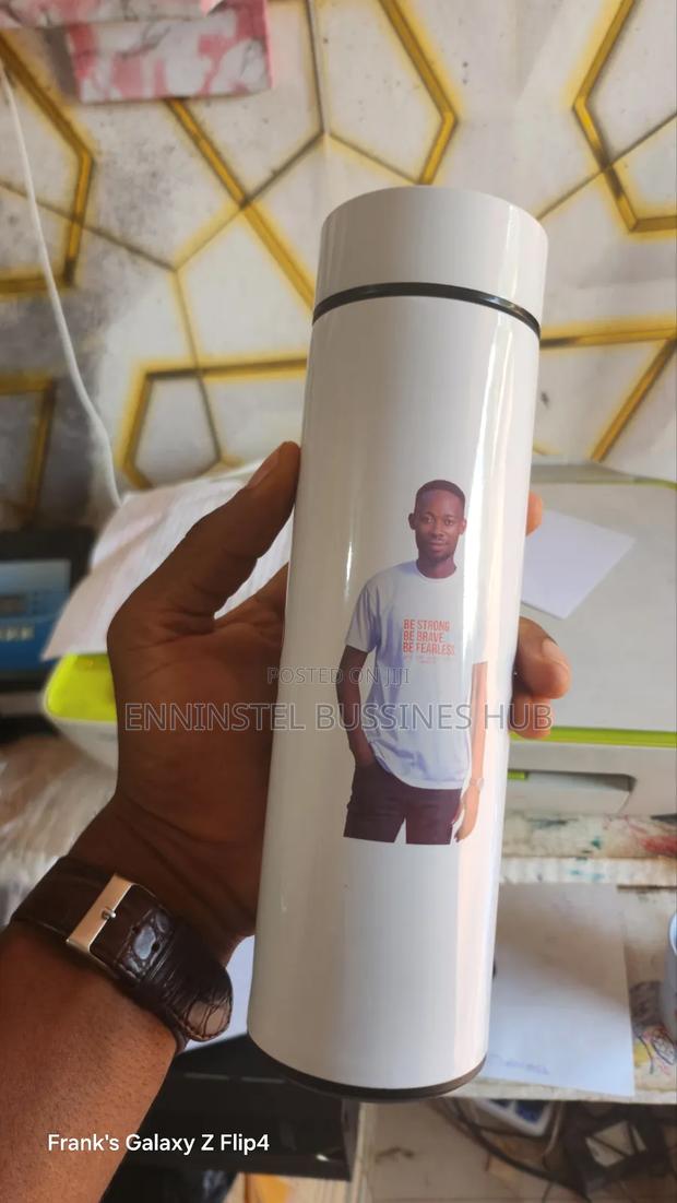 Customized Flask – Name, Logo Photo Printing – Gifts Branding photo 3
