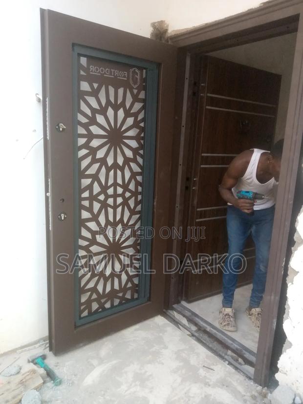 Security Doors. Both Turkey And China. photo 5
