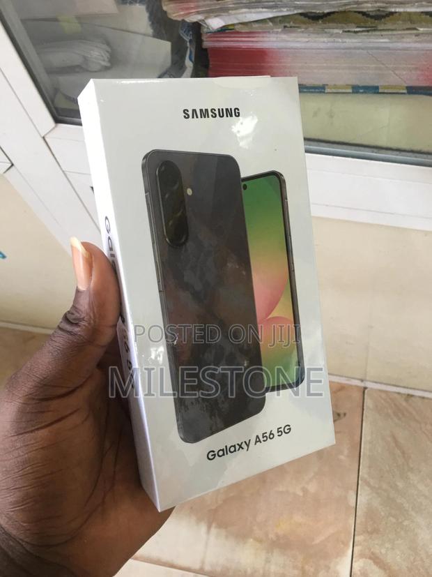 New Samsung Galaxy A56 256 GB Black