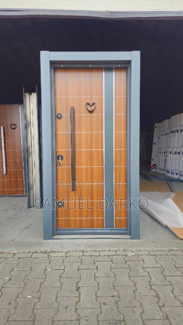 Security Doors. Both Turkey And China. photo 7