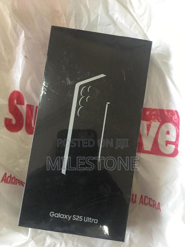 New Samsung Galaxy S25 Ultra 1 TB Gold photo 2
