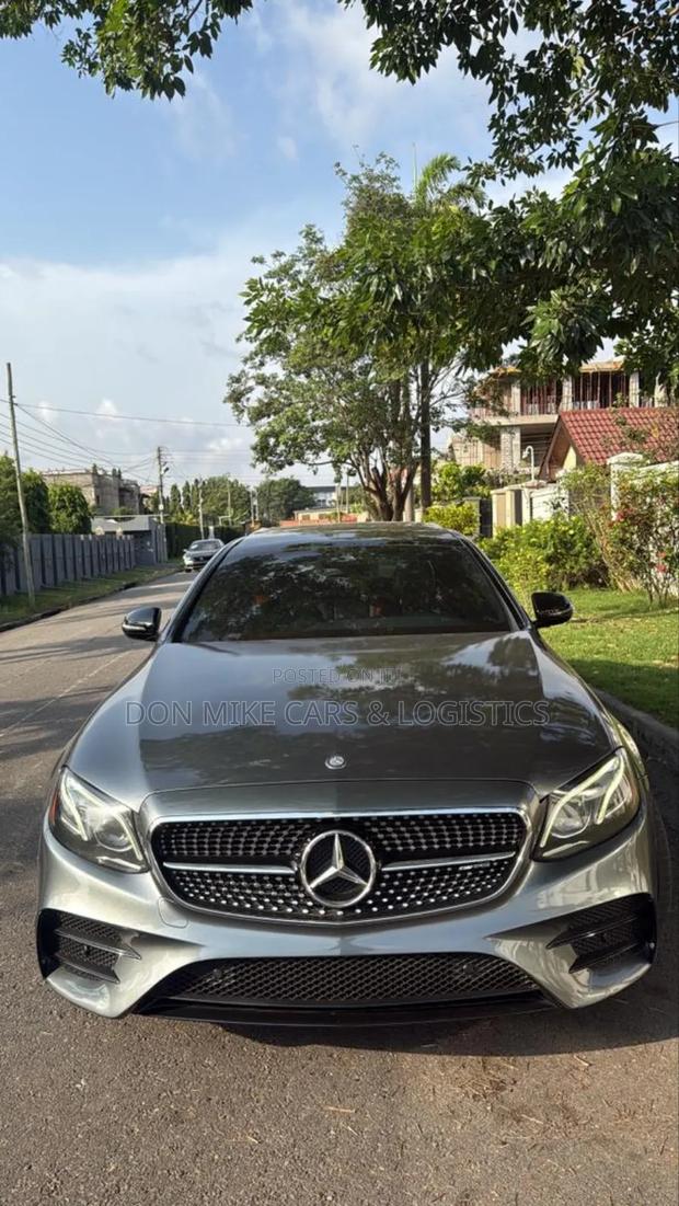Mercedes-Benz E43 AMG 3.0 AWD 2017 Gray