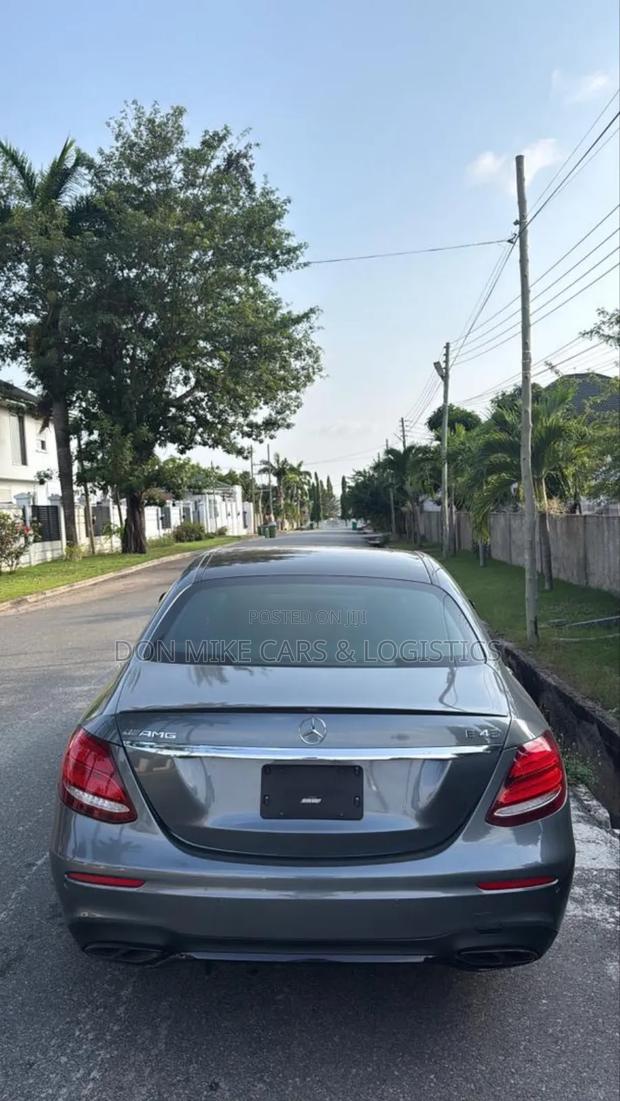 Mercedes-Benz E43 AMG 3.0 AWD 2017 Gray photo 2
