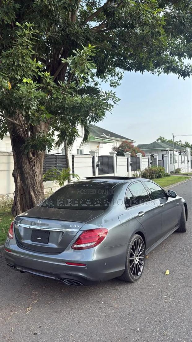 Mercedes-Benz E43 AMG 3.0 AWD 2017 Gray photo 3