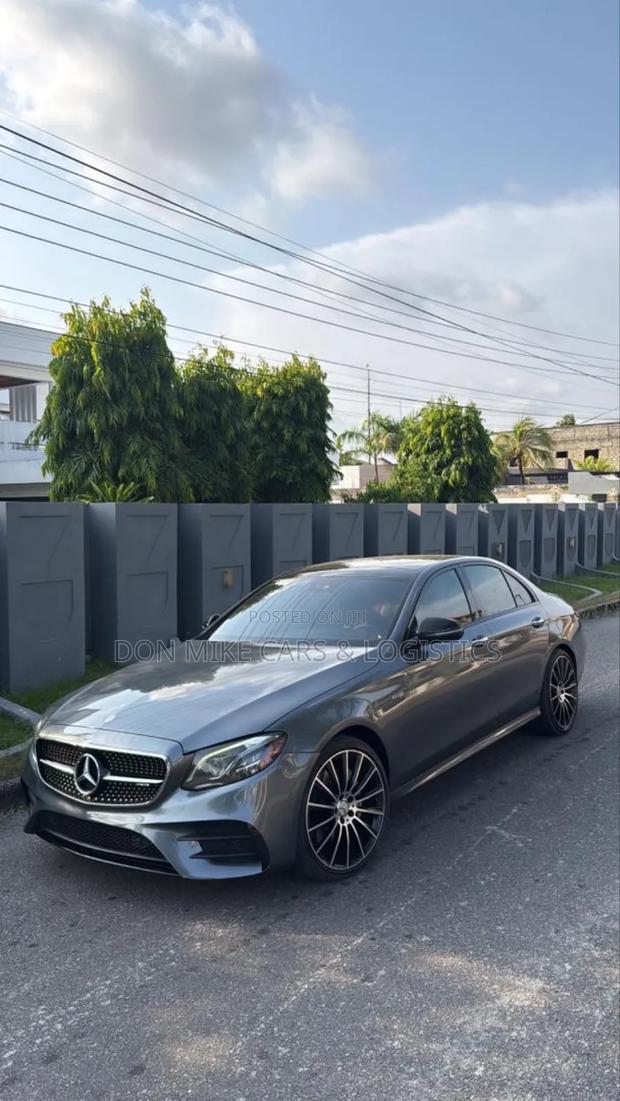 Mercedes-Benz E43 AMG 3.0 AWD 2017 Gray photo 4
