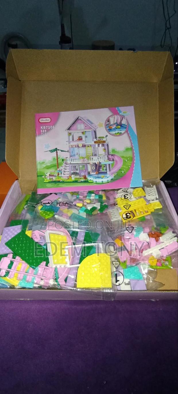 Sitodier Girls Lego Building Blocks Set photo 2