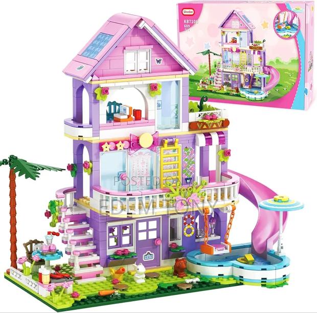 Sitodier Girls Lego Building Blocks Set photo 4