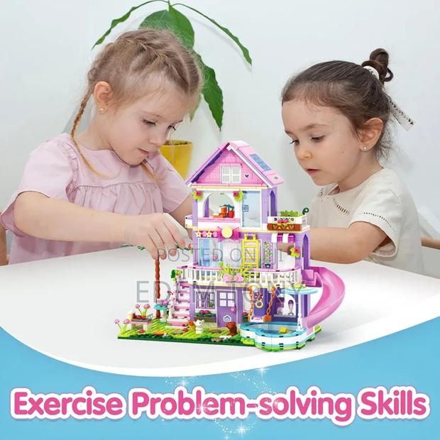 Sitodier Girls Lego Building Blocks Set photo 6