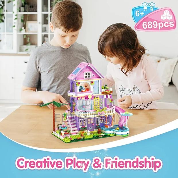Sitodier Girls Lego Building Blocks Set photo 7