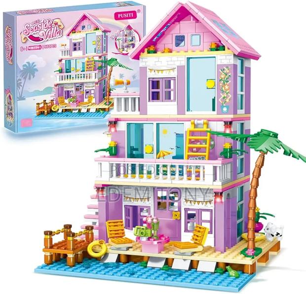 Sitodier Girls Lego Building Blocks Set