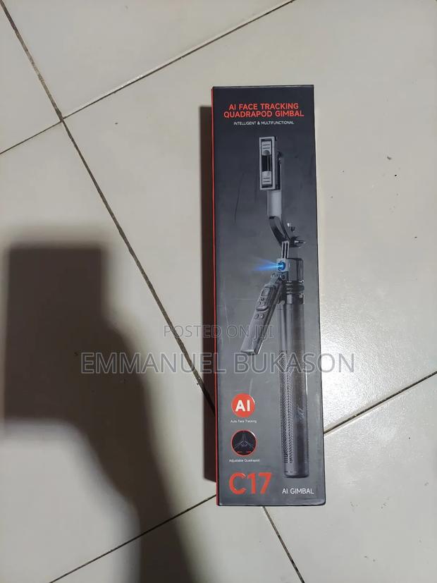 C17 Ai 360 Selfie Stick And Tripod photo 4