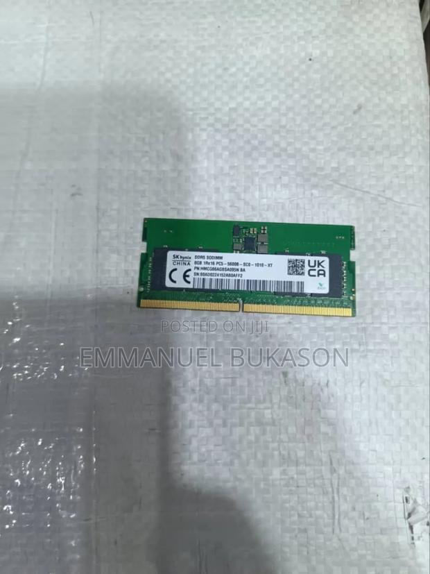8g Ddr5 Laptop Ram