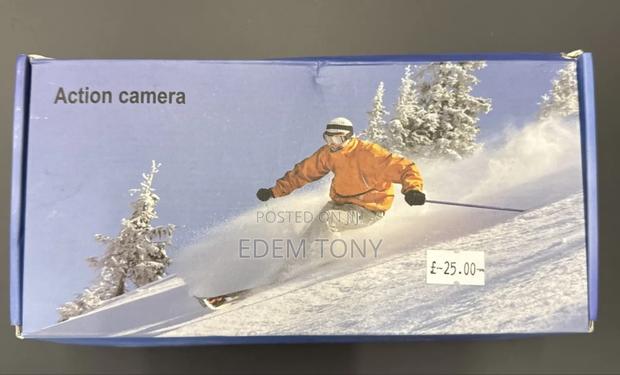 Jadfezy Action Camera FHD 1080p, 98ft/30m Underwater Waterproof
