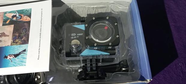 Jadfezy Action Camera FHD 1080p, 98ft/30m Underwater Waterproof photo 3