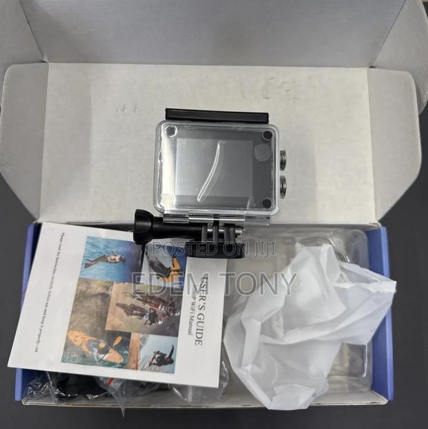 Jadfezy Action Camera FHD 1080p, 98ft/30m Underwater Waterproof photo 4