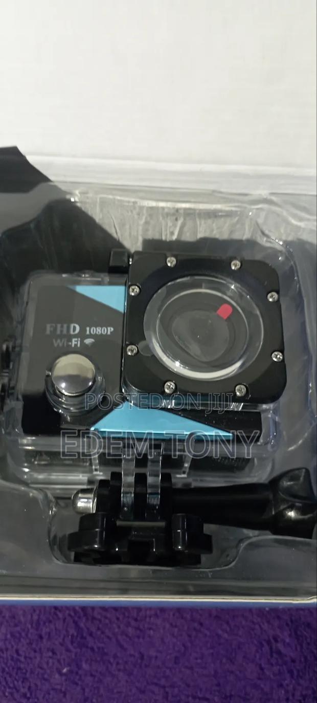 Jadfezy Action Camera FHD 1080p, 98ft/30m Underwater Waterproof photo 5