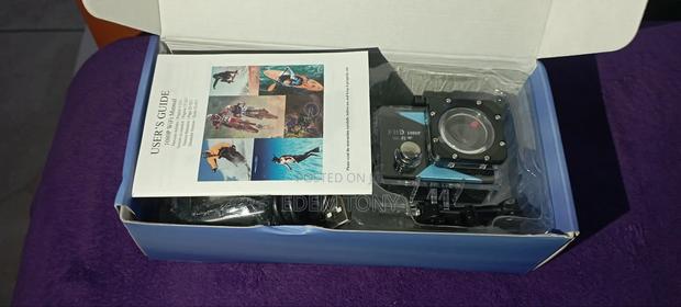 Jadfezy Action Camera FHD 1080p, 98ft/30m Underwater Waterproof photo 6